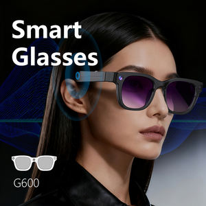 Gafas Inteligentes EDS G600 con IA, Llamadas de Voz, Música, Traducción en Tiempo Real, Grabación Antivibración, Interacción IA, 1300Wpx, Batería de 280mAh - Product Image 1
