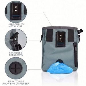 Bolsa Portátil de Tela para Premios de Perro, para Entrenamiento al Aire Libre, de Gran Capacidad, para Entrenadores de Mascotas, para Llevar Premios en la Cintura, USA Mairun823, Hecho en China - Product Image 4