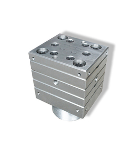 Moules d'extrusion de <span class=keywords><strong>PVC</strong></span> de haute qualité directement en usine pour le goulotte/conduit de câbles/moule de profil de <span class=keywords><strong>gouttière</strong></span>/moules - Product Image 2