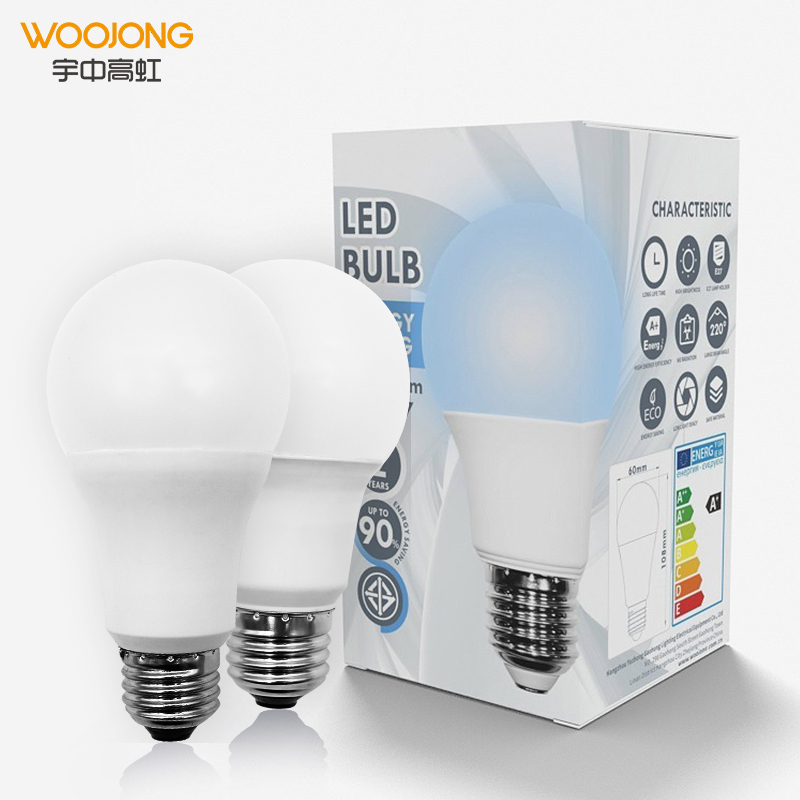 WOOJONG LED A60 Infrared Induction 3000