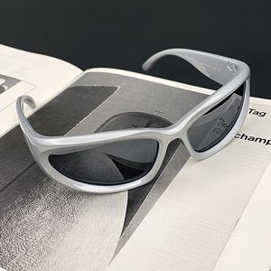 Latest Fashion Mirror 2k Multi-color PC <b>Frame</b> UV400 Sunglasses High Quality Light Weight Unisex Cycling Running Sports Luxury - Product Image 1
