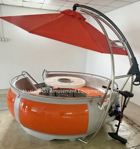 <span class=keywords><strong>Bateau</strong></span> <span class=keywords><strong>barbecue</strong></span> électrique solaire pour fabricants, <span class=keywords><strong>bateau</strong></span> donut, <span class=keywords><strong>bateau</strong></span> ponton <span class=keywords><strong>rond</strong></span> vert pour <span class=keywords><strong>barbecue</strong></span> et repas sur l'eau - Product Image 6