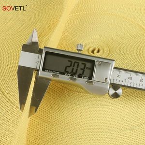 아라미드 웨빙 25mm 38mm 1.5인치 고온 저항 케블라 FR 화재 예방 스트랩 난연 아라미드 웨빙 - Product Image 4