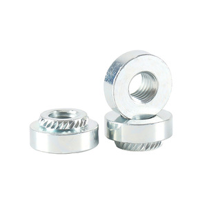 Stainless Steel Press Fit Nuts Metric <b>Thread</b> <b>Inserts</b> 8.8 Strength Grade A For General Equipment Manufacturing - Product Image 3
