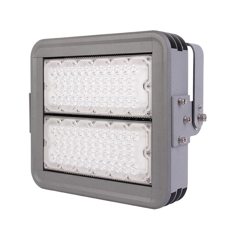 100w 200w Modular LED Flood Lights IP67 Outdoor Football Tunnel Stadium LED Light 3 Year Warranty