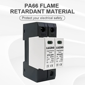 2p dc spd 600v दो-चरण t2 mov pi बिजली संरक्षण कम-वोल्टेज बिजली रक्षक उपकरण - Product Image 4