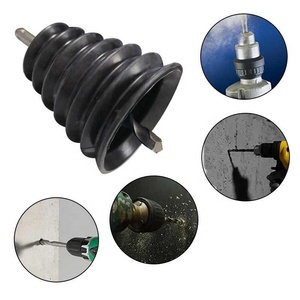 Martillo de impacto de goma, taladro, colector de polvo, taladro eléctrico, cubierta de polvo, recogedor de polvo, Cenicero, accesorios para herramientas eléctricas - Product Image 1
