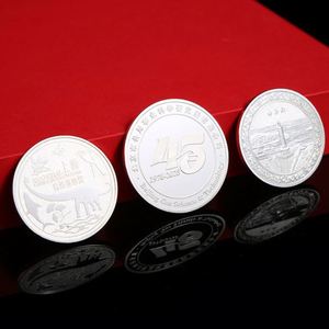 Monedas Conmemorativas de Oro y Plata, Monedas de Recuerdo Esmaltadas, Monedas de Metal de Aleación de Zinc, Monedas de Latón 3D Personalizadas Grabadas, Monedas de Desafío - Product Image 4