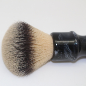 JDK-<span class=keywords><strong>Blaireau</strong></span> synthétique en obsidienne avec manche en résine disponible dans une boîte d'emballage écologique, ensemble de blaireaux de <span class=keywords><strong>rasage</strong></span> complet pour hommes - Product Image 3