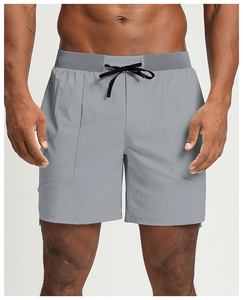 Nuovi Pantaloncini Ecologici in Nylon Riciclato, Abbigliamento Sportivo Elastico per Fitness, Corsa, Basket, Tennis, Pantaloncini da Palestra per Uomo - Product Image 1