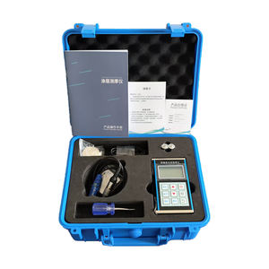 Medidor de espessura portátil do revestimento, operação de uma mão, calibração automática, ideal para controle de qualidade - Product Image 1