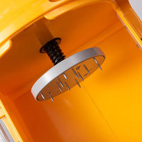 Machine à glace pilée électrique commerciale de thé au lait entièrement automatique machine à broyer la brique de glace flocon de neige continue