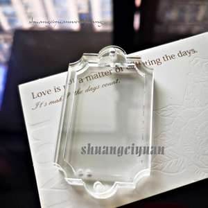 Molde DIY para colgantes móviles, llaveros de acrílico, colección de materiales pequeños, transparentes y de estilo antiguo - Product Image 4