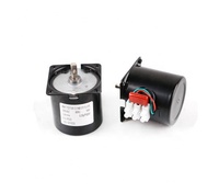 60 60KTYZ aimant permanent synchrone moteur à faible vitesse petit micro moteur monophasé AC 220V réducteur