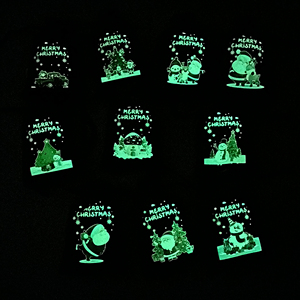 Bolsa de Yute Personalizada para Envolver Regalos de Navidad, Bolsa Ecológica con Cordón y Logotipo - Product Image 4