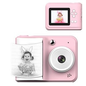 Appareil photo instantané Feitenn pour enfants, best-seller, pour filles, haute résolution, impression sans fil, capteur MOS, écran 2,4 pouces, vidéo HD, support MicroSD - Product Image 1