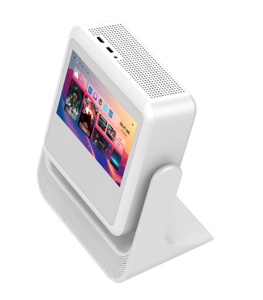 BudPlusC3โปรเจคเตอร์4K แผ่นจอสัมผัสแอนดรอยด์11 5G WiFi โคมไฟ LED บลูทูธการนำเสนอโฟกัสอัตโนมัติแท็บเล็ต + โปรเจ็กเตอร์ - Product Image 2