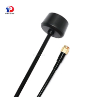 Antena de Transmisión de Señal de Doble Banda 4.9G 5.8G para Vehículo Aéreo No Tripulado (VANT), Transmisión de Imagen, Control Remoto, PVC, 3.3G
