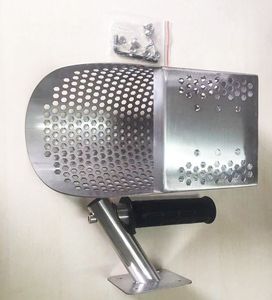 Herramientas de Detección de Metales Portátiles, Pala para Arena de Playa, Detector de Metales, Pala para Arena de Acero Inoxidable 304 - Product Image 4
