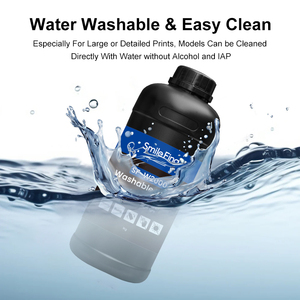 Smile Vind Hoge Precisie 405nm Acryl Zuur Lcd 3d Tandheelkundige Model Biocompatibel Water Wasbare Printhars - Product Image 2