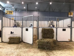 ホースシェルター安全モジュラープレハブ安定性 - Product Image 6