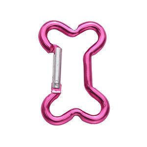 Mosquetones Versátiles con Formas de Estrella, Corazón, Hueso y Redondas para Camping, Senderismo, Correas de Perro y Llaveros A002 - Product Image 3