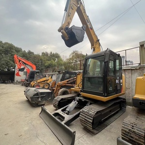 Original Japón Caterpillar 308E2 Excavadora usada hidráulica sobre orugas con sistema de motor EPA Cater 308E2 para la venta - Product Image 5