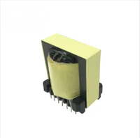 Transformador de Alta Frecuencia Personalizado, Transformador Elevador/Reductor de Voltaje, Tipo Pin, Núcleo de Ferrita EE, Transformador SMPS para Controlador LED