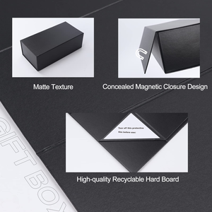 2025 Hot Selling Custom logo Printed Magnetic Lid Rigid Gift Boxes Cardboard <b>Paper</b> Packaging Boxes for Electronic Product - Product Image 5