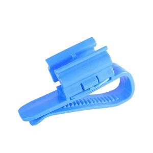 Pince de fixation manuelle semi-circulaire en plastique Changen pour tuyau de vidange d'eau d'aquarium - Product Image 5