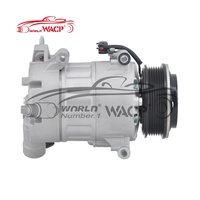 Compresor automático DG9H19D629FA DG9H19D629FB para Ford Mondeo para Galaxy para SMAX2.0TDI 2014-2018 compresor de CA para coche WXFD117