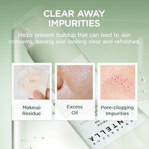 Espuma Limpiadora Tea-Trica BHA 125ml con Centella Asiática y Aceite de Árbol de Té, Control de Grasa, <span class=keywords><strong>Limpieza</strong></span> Suave para los Poros, Hidratante - Product Image 3