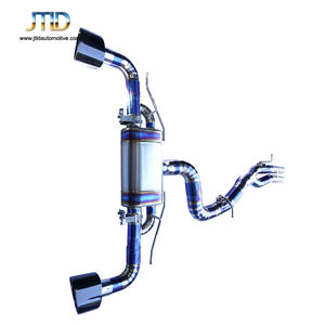 アウディTTRS2019用JTLDファクトリー直接パフォーマンスエキゾーストチタンバルブトロニックキャットバックシステム - Product Image 5