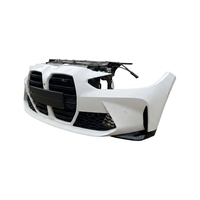 Digunakan untuk M3 M4 G80 G82 Rakitan Bumper Depan Sensor Parkir Radiator dengan Lubang Sensor, Pemasangan Bolt-On, Universal, Garansi 6 Bulan