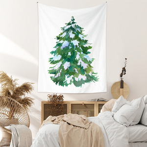 Nouveauté 2022 : Décor de Noël style nordique, lavable en machine, en polyester, pour la maison, simple, pour arbre de Noël, à suspendre au <span class=keywords><strong>garage</strong></span> - Product Image 4