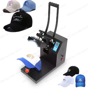 Chapeaux de Baseball de sport, Machine de Sublimation, vente en gros, Semi-automatique, Machine de presse à chaud