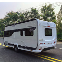 Usine directe de luxe RV Noah's Ark 670 Autocaravan hors route camping-car remorque de voyage avec salle de douche