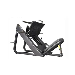 Nieuwe Fitnessruimte Gebruik Leg Press Machine Commerciële Professionele Beenpers Voor Training