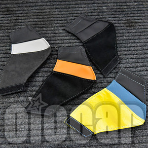 Oiomotors M Carbon <strong>Bucket</strong> <strong>Seat</strong> Shoulder Safety Belt Genuine Leather Protector <strong>Cover</strong> for BMW G87 M2 G80 G81 M3 G82 G83 M4 F90 M5 - Product Image 3