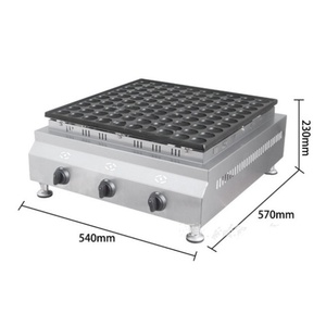 Mini <span class=keywords><strong>crêpière</strong></span> à gaz 100pcs Dorayaki Cake Baker Machine,Mini Pancake Maker - Product Image 3