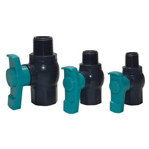 100 pièces <span class=keywords><strong>de</strong></span> robinets à bille à filetage interne et externe <span class=keywords><strong>de</strong></span> 1/2 ", 3/4 ", 1 ", pour l'irrigation <span class=keywords><strong>de</strong></span> jardin, l'aquarium, le réservoir <span class=keywords><strong>de</strong></span> poissons, les tuyaux d'<span class=keywords><strong>eau</strong></span>, connexion rapide - Product Image 3