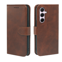 Étui de téléphone en cuir avec fente pour carte sacs pour Samsung A32 4G S22 S21 FE S23 Ultra S24 Plus Xcover 5 F62 A22 A52 A72 A02S A01 Core