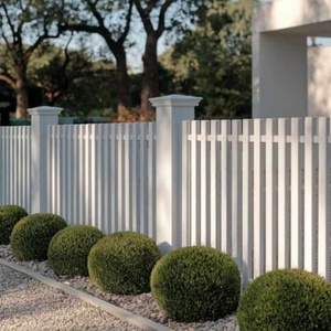 Paneles y Puertas <span class=keywords><strong>de</strong></span> Cerca <span class=keywords><strong>de</strong></span> <span class=keywords><strong>Aluminio</strong></span> <span class=keywords><strong>Blanco</strong></span> para Exteriores, Tratados Térmicamente, <span class=keywords><strong>de</strong></span> Alta Calidad, para Patios y Jardines - Product Image 3