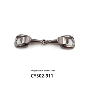 CY accesorios จี้โลหะผสมสังกะสีเครื่องประดับรองเท้าหัวเข็มขัดโลหะตกแต่งโมเดล <span class=keywords><strong>Nye</strong></span> สำหรับรองเท้ารองเท้าแตะ - Product Image 3