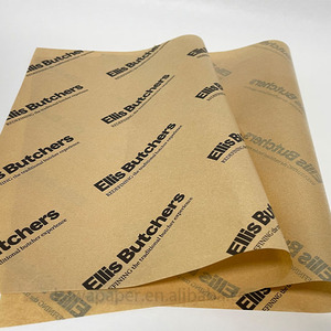 Papier Kraft PE personnalisé pour emballages alimentaires, papier pour hamburgers et sandwichs, papier de cuisine, papier absorbant l'huile pour la friture - Product Image 5