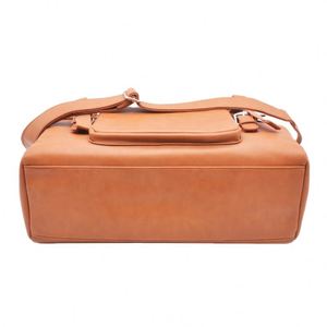 Sac à bandoulière pour appareil photo numérique, grande capacité, imperméable, en nylon marron, personnalisé, très vendu par l'usine BSCI, idéal pour les voyages. - Product Image 5
