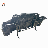 Parachoques de plástico de segunda mano Original 2024 para Mercedes Benz GLE Series W167 E53 AMG usado para Kit de carrocería parachoques de coche