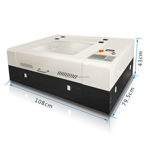 4060 4040 690 Small Laser 50W 60W 80W Laser Engraving <b>Machine</b> and Laser <b>Cutting</b> <b>Machine</b> - Product Image 4