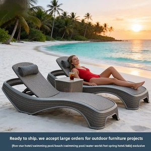 <span class=keywords><strong>Chaise</strong></span> <span class=keywords><strong>longue</strong></span> de <span class=keywords><strong>piscine</strong></span> <span class=keywords><strong>en</strong></span> <span class=keywords><strong>plastique</strong></span> pour hôtel, spa, plage et extérieur - Product Image 5