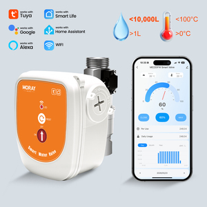 Moray ME220FW Tuya SmartLife APP ระบบแจ้งเตือนแบบเรียลไทม์  ปรับอัตราการไหลได้  ควบคุมอุณหภูมิ  สมาร์ท WiFi Thread สำหรับอากาศและน้ำ - Product Image 1